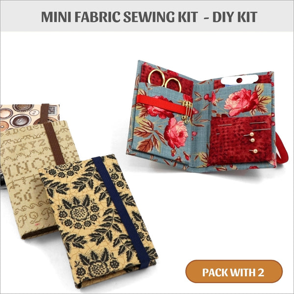 SEWING KIT Tobacco Door DIY Sewing Kit 