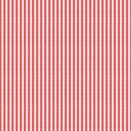 Striped Cotton Fabric Squares