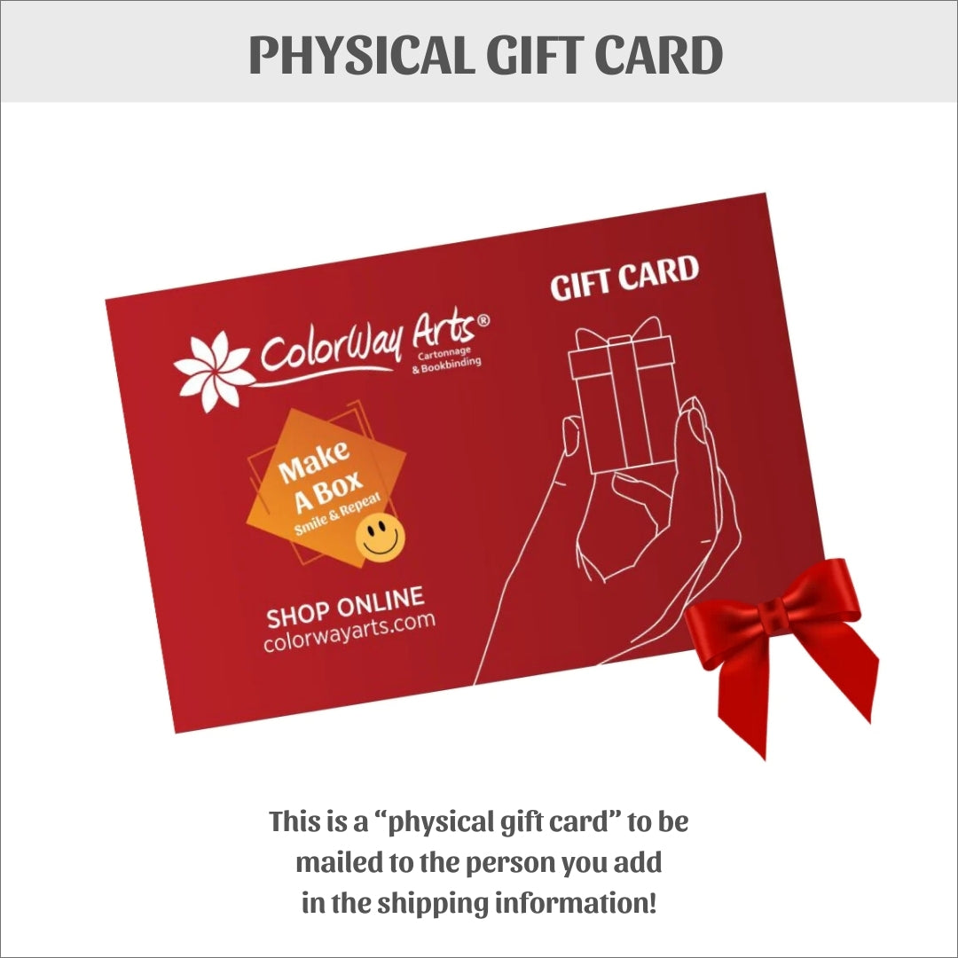 Physical Gift Card – Buffery® Flex Uniforms™