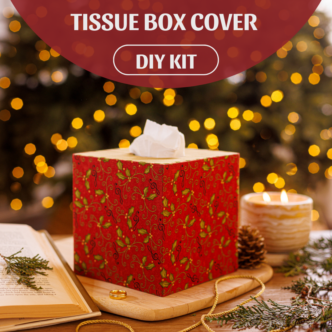 DIY Tissue Box Cover 