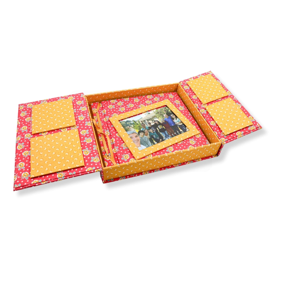 DIY mini fabric sewing kit, pack with 2, cartonnage DIY kit 106, free  online instructions