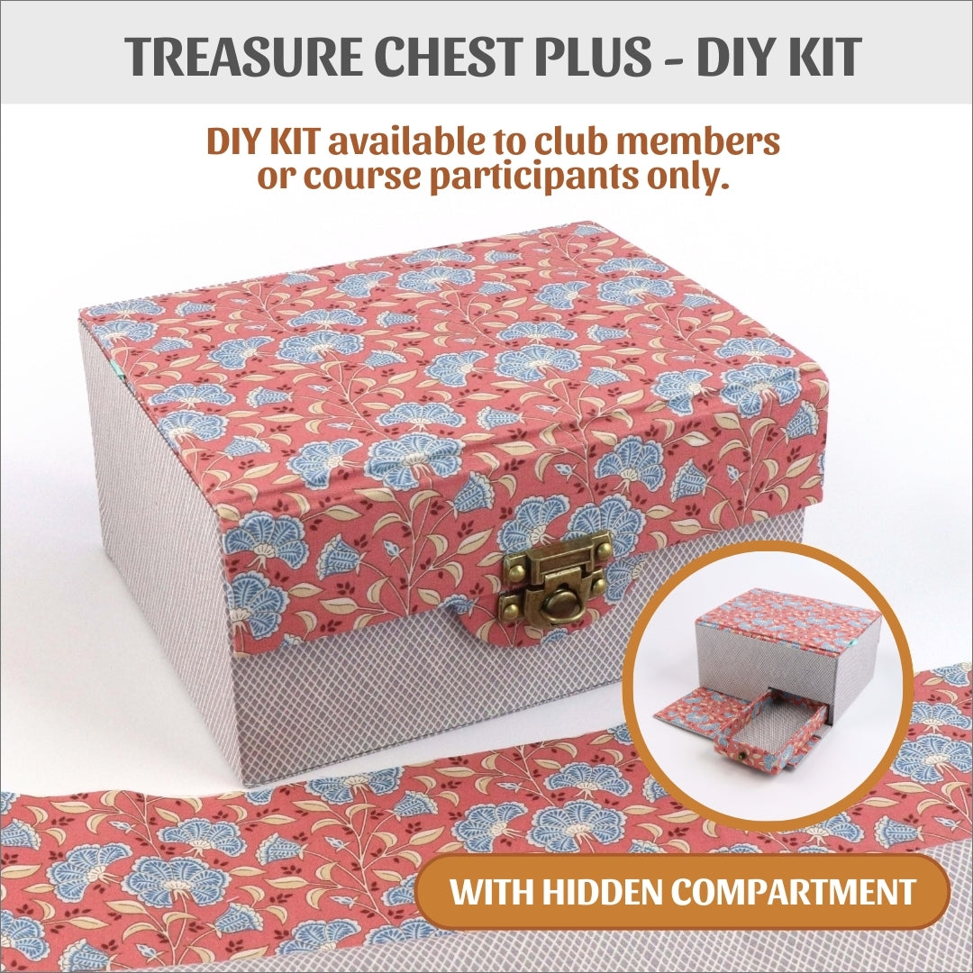 Fabric Treasure Chest 2024