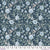 Fabric - Porcelain Garden - Navy - Southwold Blue Collection - Half Yard