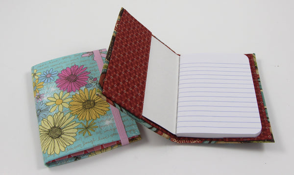 Mini composition book cover - DIY kit 113 - Colorway Arts