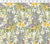 Fabric - Spring Garden Digital Mixed Flowers - Multi Color - Katie Pertiet - Half Yard