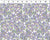 Fabric - Spring Garden Digital Floral - Purple - Katie Pertiet - Half Yard