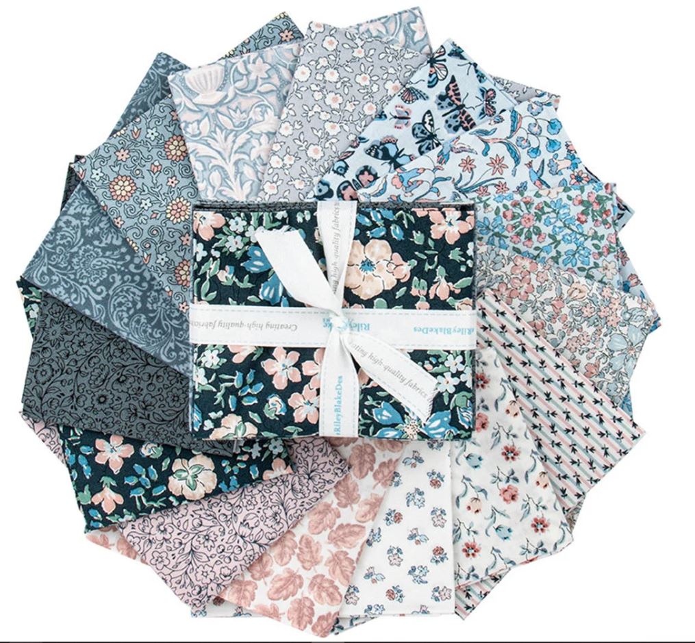 Fabric - Home Pavilion Neutrals - Liberty London Fabrics - Fat Quarter ...