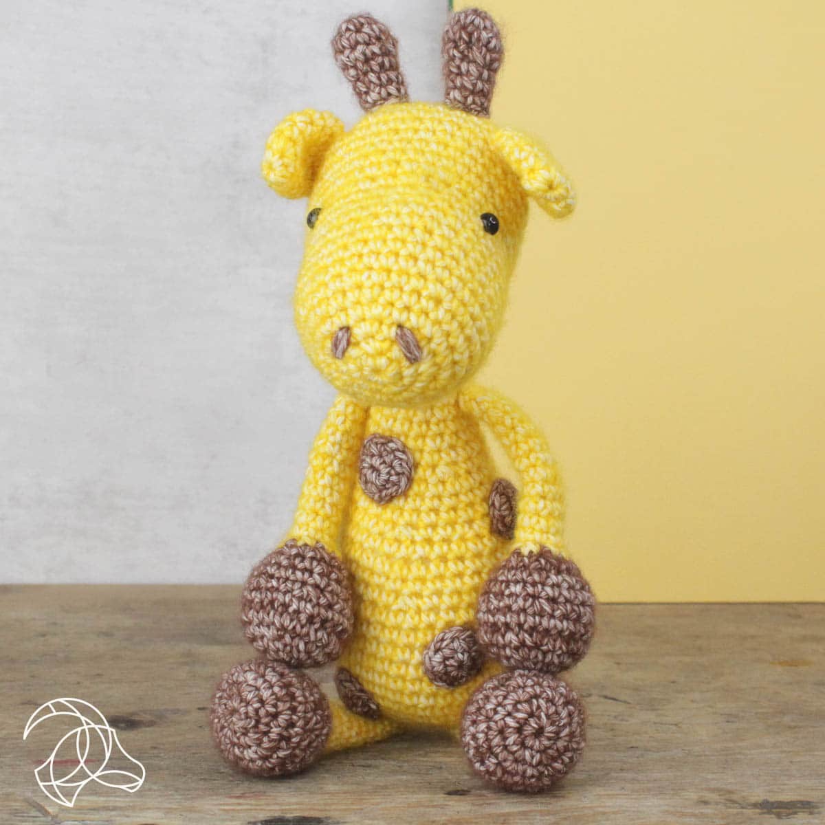 DIY Crochet Kit - George Giraffe