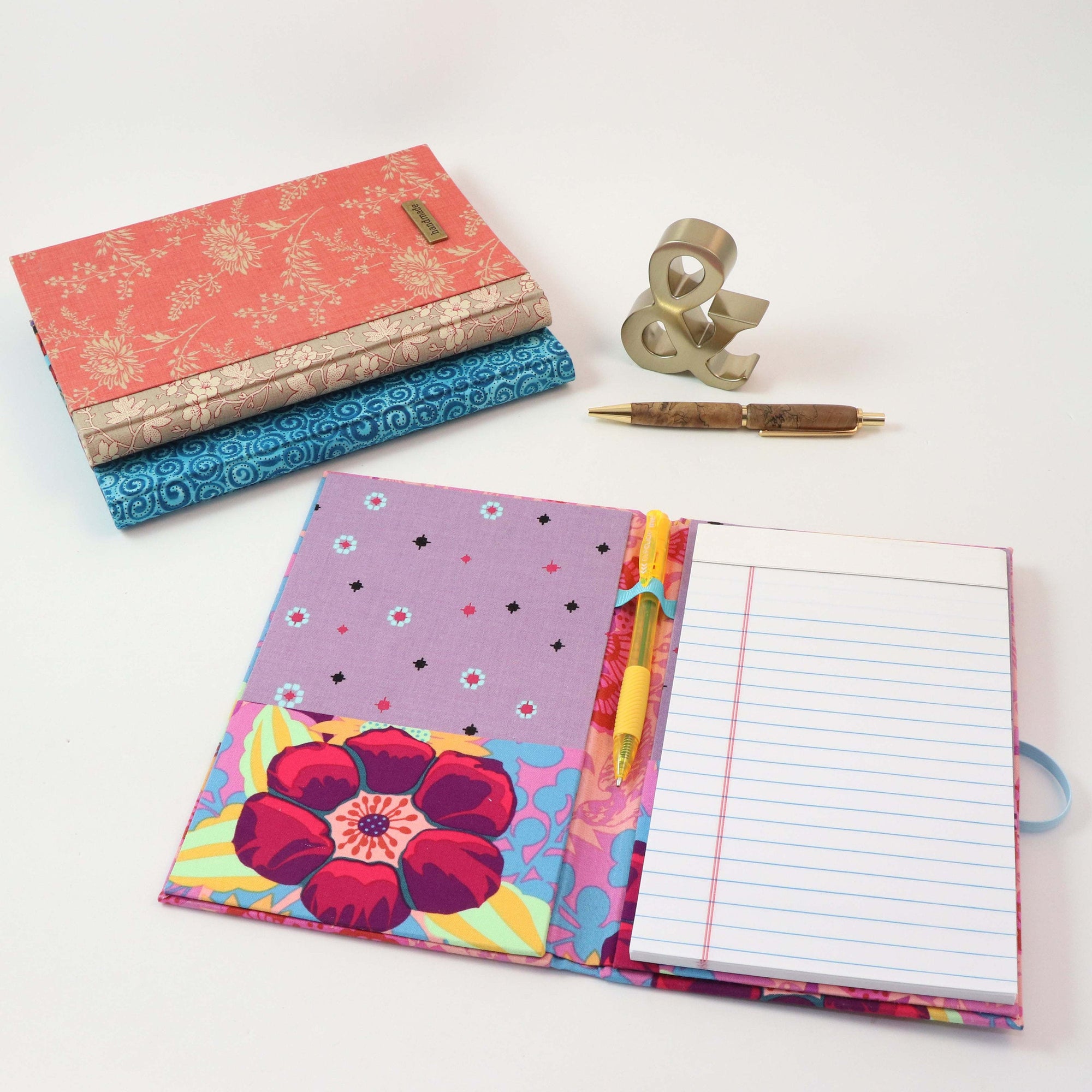 Handmade Notebook Cover with Spiral Notebook  Diy notebook cover, Handmade  notebook, Diy notebook