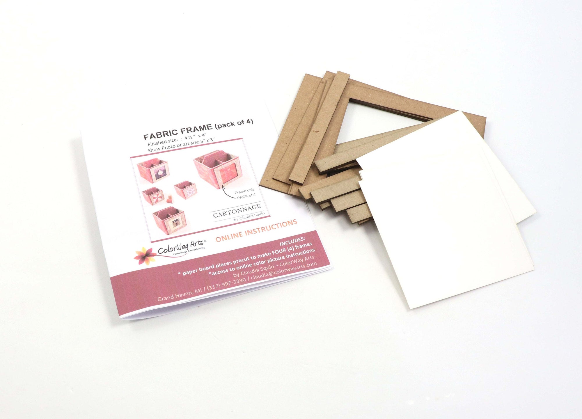 Paper Frames Kit